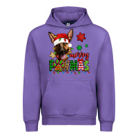Tulip merry pawmas christmas german shepherd Urban Hoodie - Jasminsmagicworld