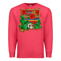 Cardinal new mexico map Premium Sweatshirt - Zillion Design Studio
