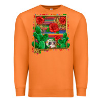 Carrot new mexico map Premium Sweatshirt - Zillion Design Studio