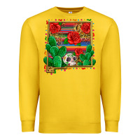 Lemon new mexico map Premium Sweatshirt - Zillion Design Studio