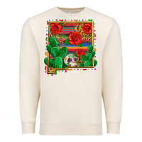 Sandshell new mexico map Premium Sweatshirt - Zillion Design Studio