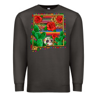 Smoke new mexico map Premium Sweatshirt - Zillion Design Studio