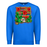 True Royal new mexico map Premium Sweatshirt - Zillion Design Studio