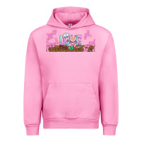 Fuchsia Pink watercolor love nurse libbey glass Urban Hoodie - BundleAndBundleShop