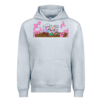 Heather Grey watercolor love nurse libbey glass Urban Hoodie - BundleAndBundleShop