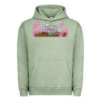 Pigment Oil Green watercolor love nurse libbey glass Urban Hoodie - BundleAndBundleShop