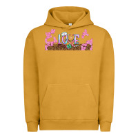 Pigment Peanut Butter watercolor love nurse libbey glass Urban Hoodie - BundleAndBundleShop