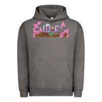 Watercolor Love Nurse Libbey Glass Urban Hoodie | Teevron