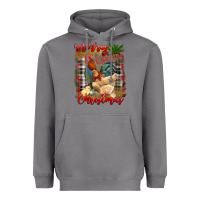 Storm Merry Cluckin' Christmas Heavyweight Hoodie - RanaPortraitStore