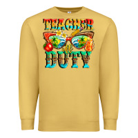 Antique Gold teacher off duty Premium Sweatshirt - texasbilliewilder