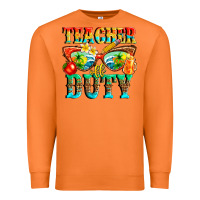 Carrot teacher off duty Premium Sweatshirt - texasbilliewilder
