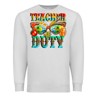 Dove Grey teacher off duty Premium Sweatshirt - texasbilliewilder