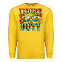 Lemon teacher off duty Premium Sweatshirt - texasbilliewilder