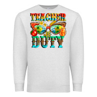 Oatmeal Heather teacher off duty Premium Sweatshirt - texasbilliewilder