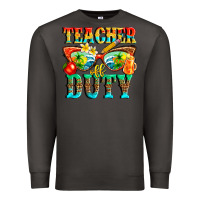 Smoke teacher off duty Premium Sweatshirt - texasbilliewilder