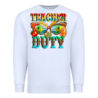 White teacher off duty Premium Sweatshirt - texasbilliewilder
