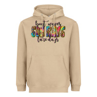 Mushroom boat waves sun rays lake days Heavyweight Hoodie - texasbilliewilder