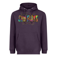 Plum boat waves sun rays lake days Heavyweight Hoodie - texasbilliewilder