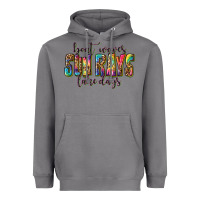 Storm boat waves sun rays lake days Heavyweight Hoodie - texasbilliewilder
