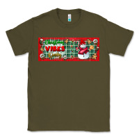 Army Green christmas vibes only Classic Tee - BundleAndBundleShop
