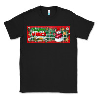 Black christmas vibes only Classic Tee - BundleAndBundleShop