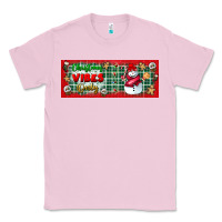 Bubblegum Pink christmas vibes only Classic Tee - BundleAndBundleShop