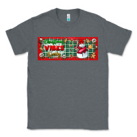 Charcoal Heather christmas vibes only Classic Tee - BundleAndBundleShop