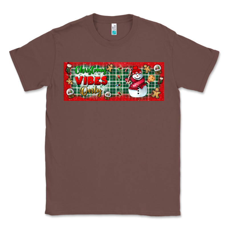 Christmas Vibes Only Classic Tee by BundleAndBundleShop | Teevron