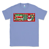Colony Blue christmas vibes only Classic Tee - BundleAndBundleShop