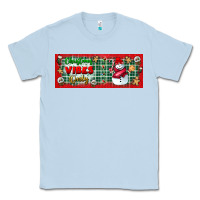 Dusty Blue christmas vibes only Classic Tee - BundleAndBundleShop