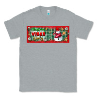 Heather Grey christmas vibes only Classic Tee - BundleAndBundleShop
