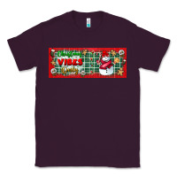 Plum christmas vibes only Classic Tee - BundleAndBundleShop