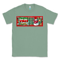 Sage christmas vibes only Classic Tee - BundleAndBundleShop