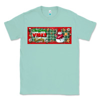 Seafoam christmas vibes only Classic Tee - BundleAndBundleShop