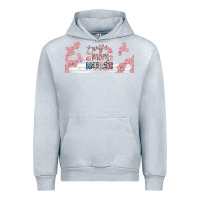 Heather Grey wife mom nurse libbey glass Urban Hoodie - BundleAndBundleShop