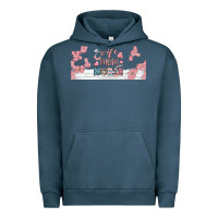 Pigment Midnight Navy wife mom nurse libbey glass Urban Hoodie - BundleAndBundleShop