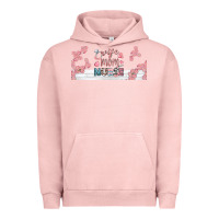 Pigment Salmon wife mom nurse libbey glass Urban Hoodie - BundleAndBundleShop