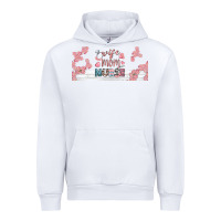 White wife mom nurse libbey glass Urban Hoodie - BundleAndBundleShop