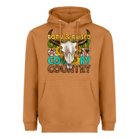 Meerkat born and raised country western Heavyweight Hoodie - texasbilliewilder