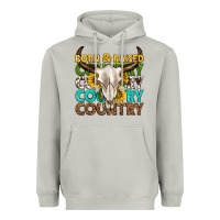 Moon Dust born and raised country western Heavyweight Hoodie - texasbilliewilder