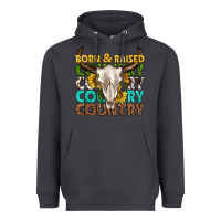 Smoke born and raised country western Heavyweight Hoodie - texasbilliewilder