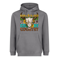 Storm born and raised country western Heavyweight Hoodie - texasbilliewilder