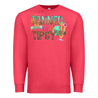 Cardinal tanned and tipsy Premium Sweatshirt - texasbilliewilder