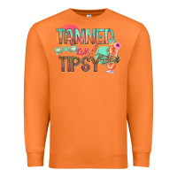 Carrot tanned and tipsy Premium Sweatshirt - texasbilliewilder