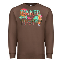 Chestnut tanned and tipsy Premium Sweatshirt - texasbilliewilder
