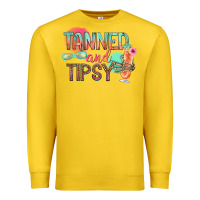 Lemon tanned and tipsy Premium Sweatshirt - texasbilliewilder