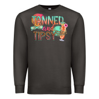 Smoke tanned and tipsy Premium Sweatshirt - texasbilliewilder