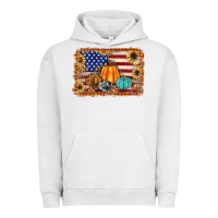Pigment Lunar Rock american flag fall backgraund Urban Hoodie - JahusDesignShop