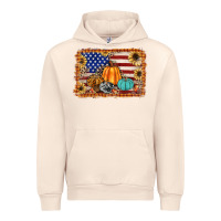 Sandshell american flag fall backgraund Urban Hoodie - JahusDesignShop