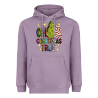 Lavender Oh Christmas tree Christmas cake Heavyweight Hoodie - RanaPortraitStore